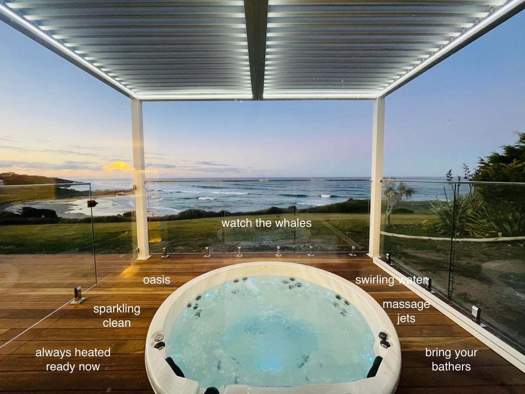 Saltwater - Absolute Oceanfront, Fire Pits, Some Villas With Hot Tubs And Sauna Falmouth Eksteriør billede
