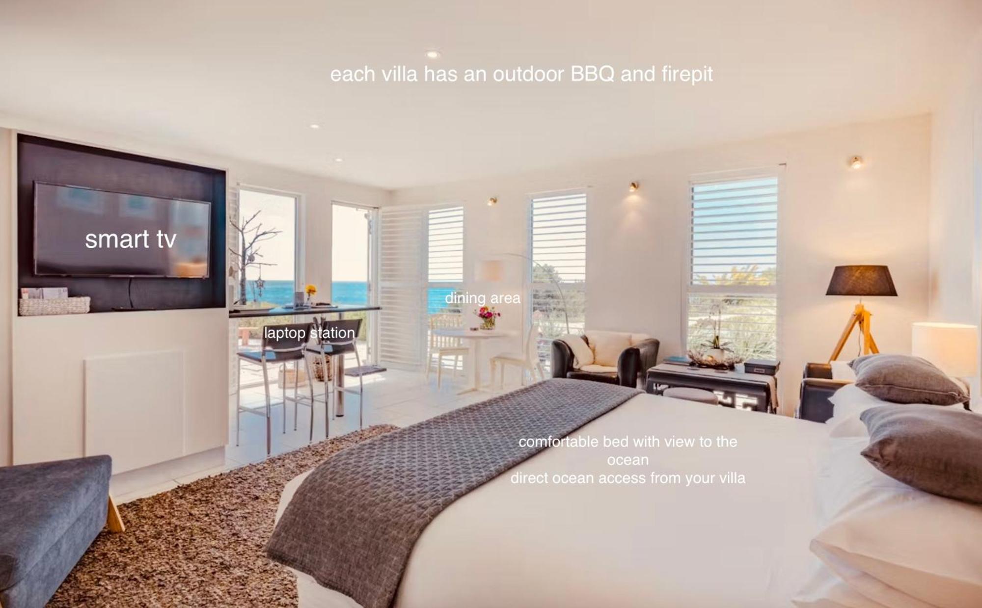 Saltwater - Absolute Oceanfront, Fire Pits, Some Villas With Hot Tubs And Sauna Falmouth Eksteriør billede