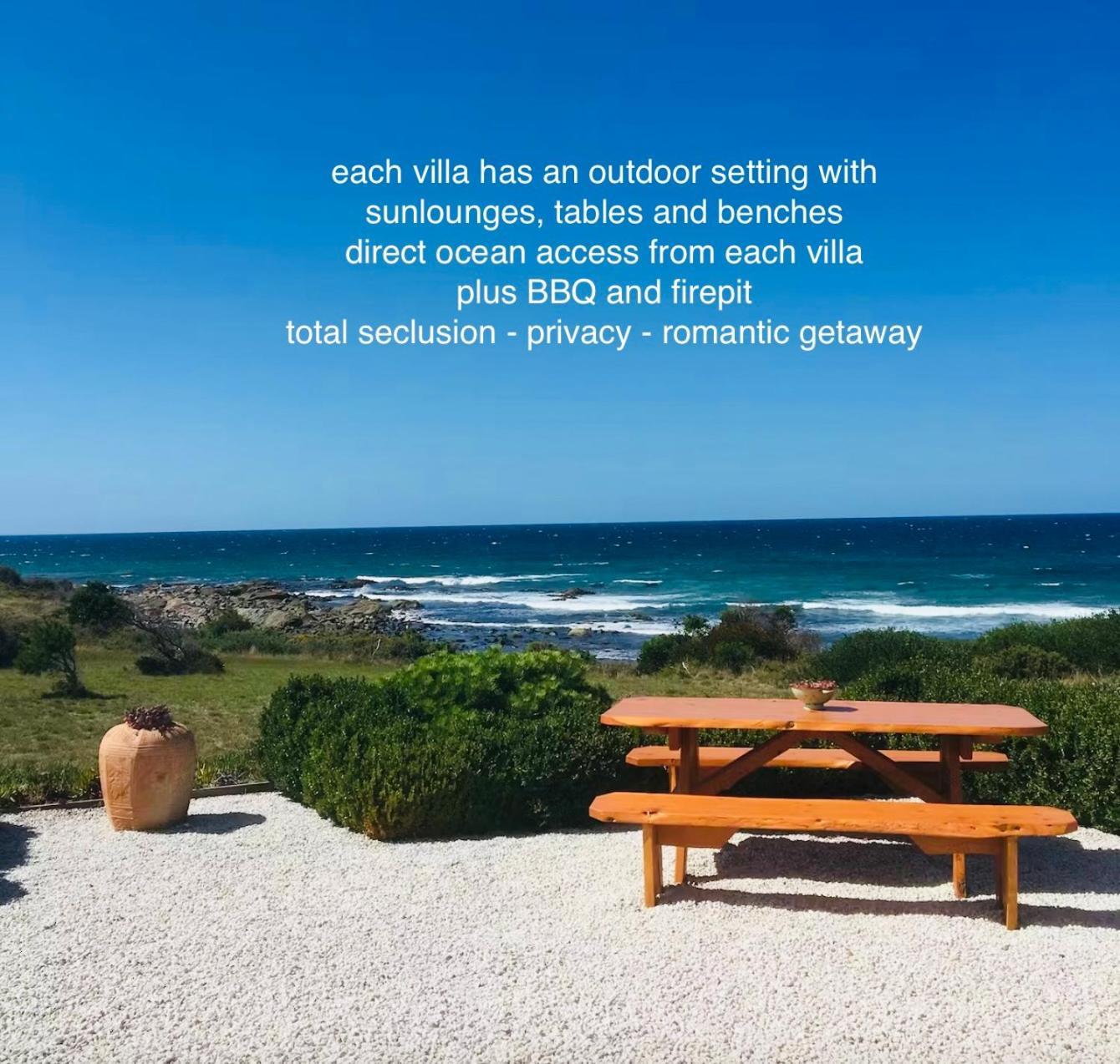 Saltwater - Absolute Oceanfront, Fire Pits, Some Villas With Hot Tubs And Sauna Falmouth Eksteriør billede