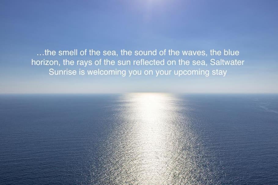 Saltwater - Absolute Oceanfront, Fire Pits, Some Villas With Hot Tubs And Sauna Falmouth Eksteriør billede