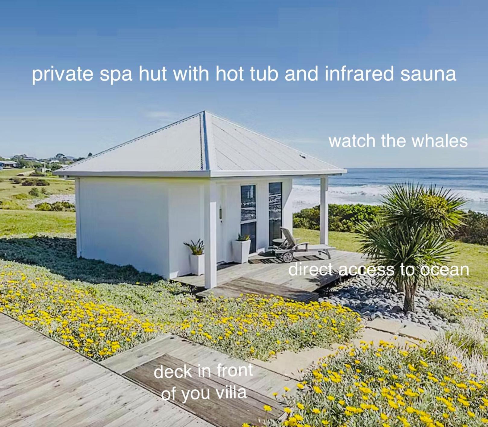 Saltwater - Absolute Oceanfront, Fire Pits, Some Villas With Hot Tubs And Sauna Falmouth Eksteriør billede